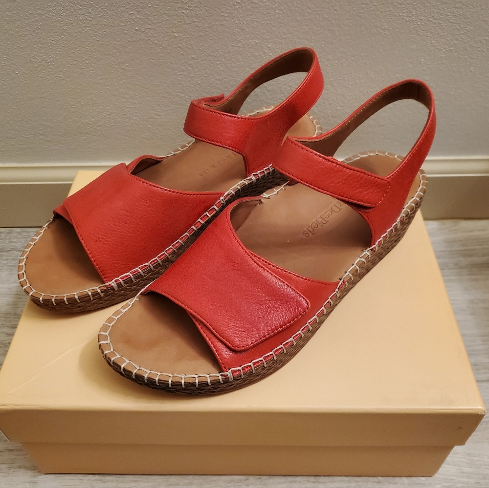 L'Amour Des Pieds Yahya Size 10